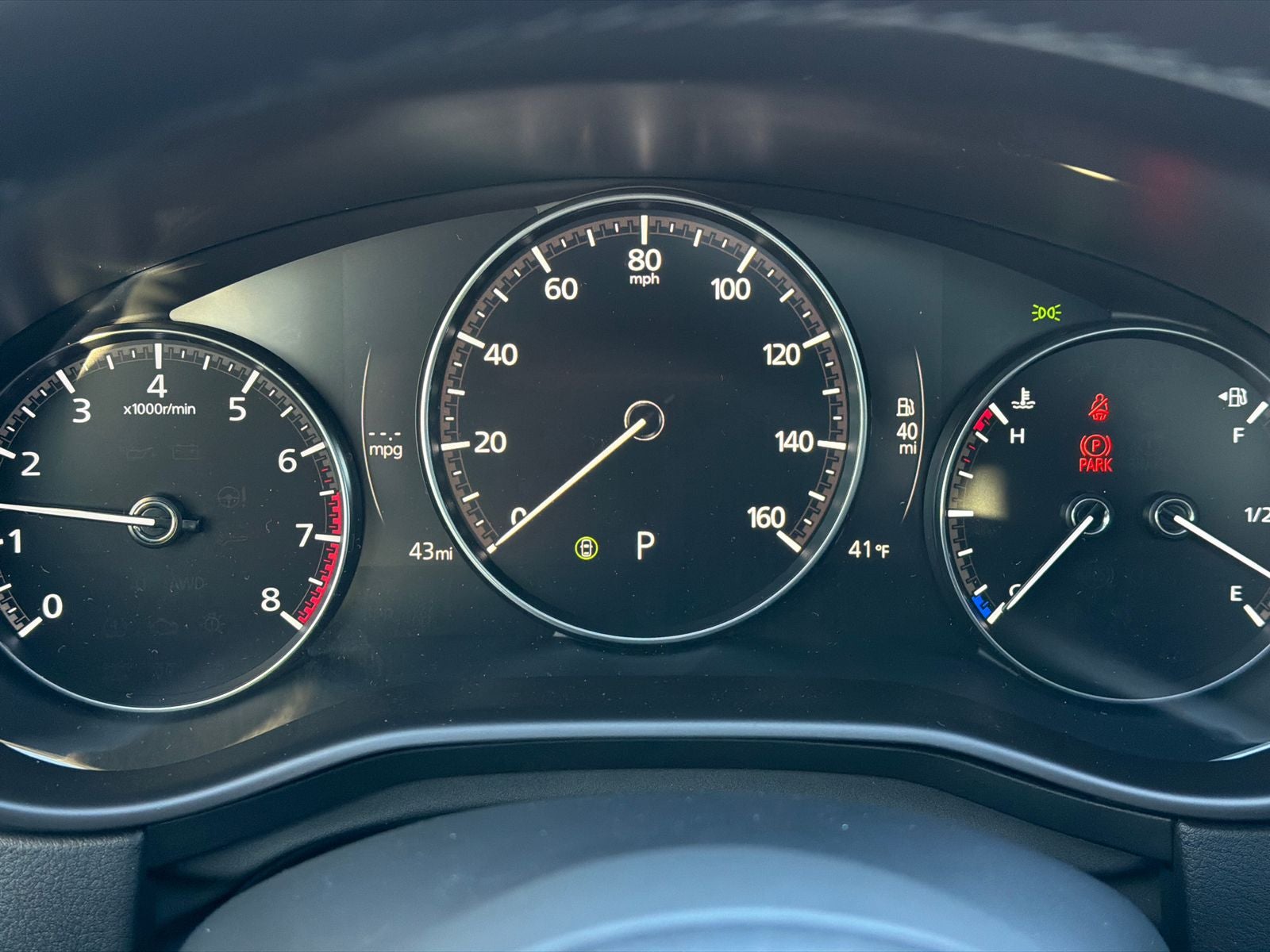 2026 Mazda Mazda CX-50 2.5 S Premium AWD