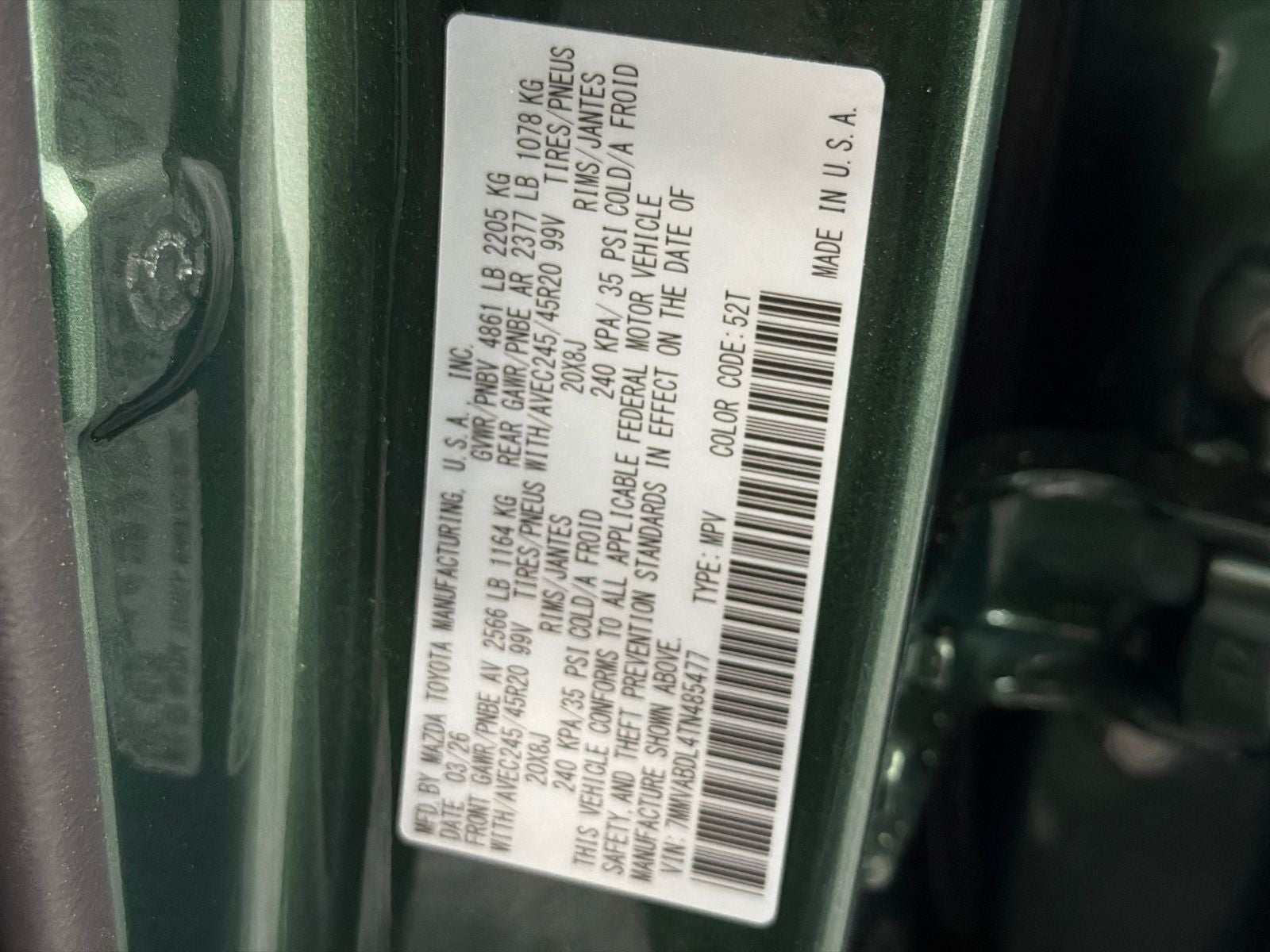 2026 Mazda Mazda CX-50 2.5 S Premium AWD