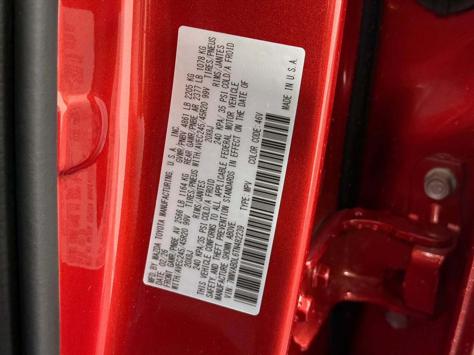 2026 Mazda Mazda CX-50 2.5 S Premium AWD