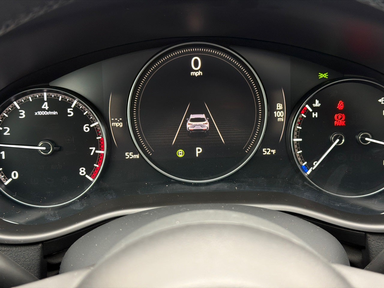 2026 Mazda Mazda CX-50 2.5 S Premium AWD