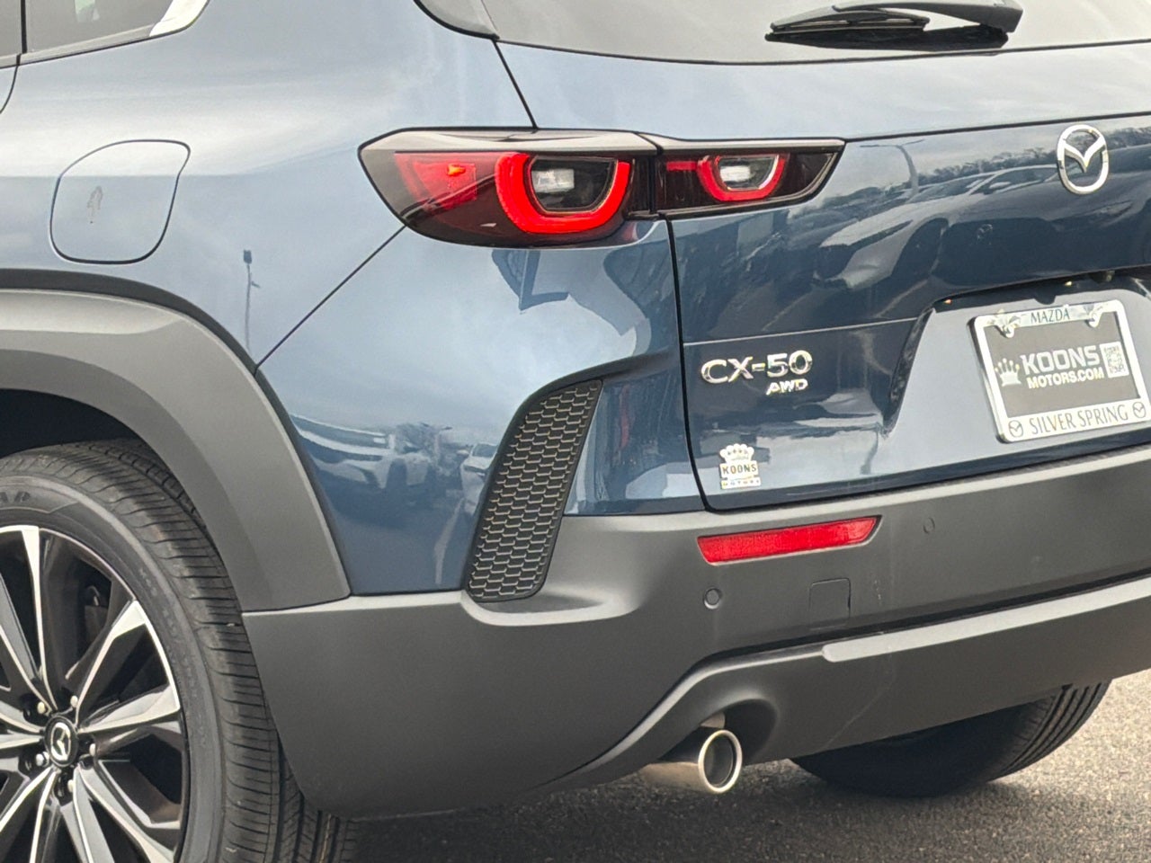 2026 Mazda Mazda CX-50 2.5 S Premium AWD