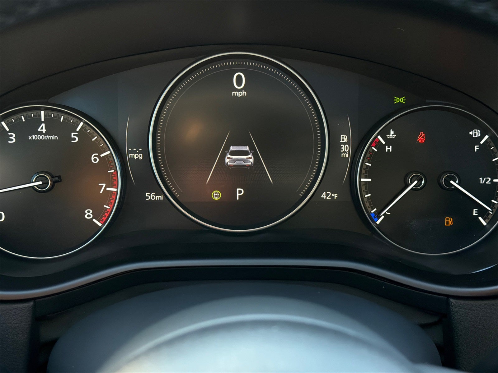 2026 Mazda Mazda CX-50 2.5 S Premium AWD