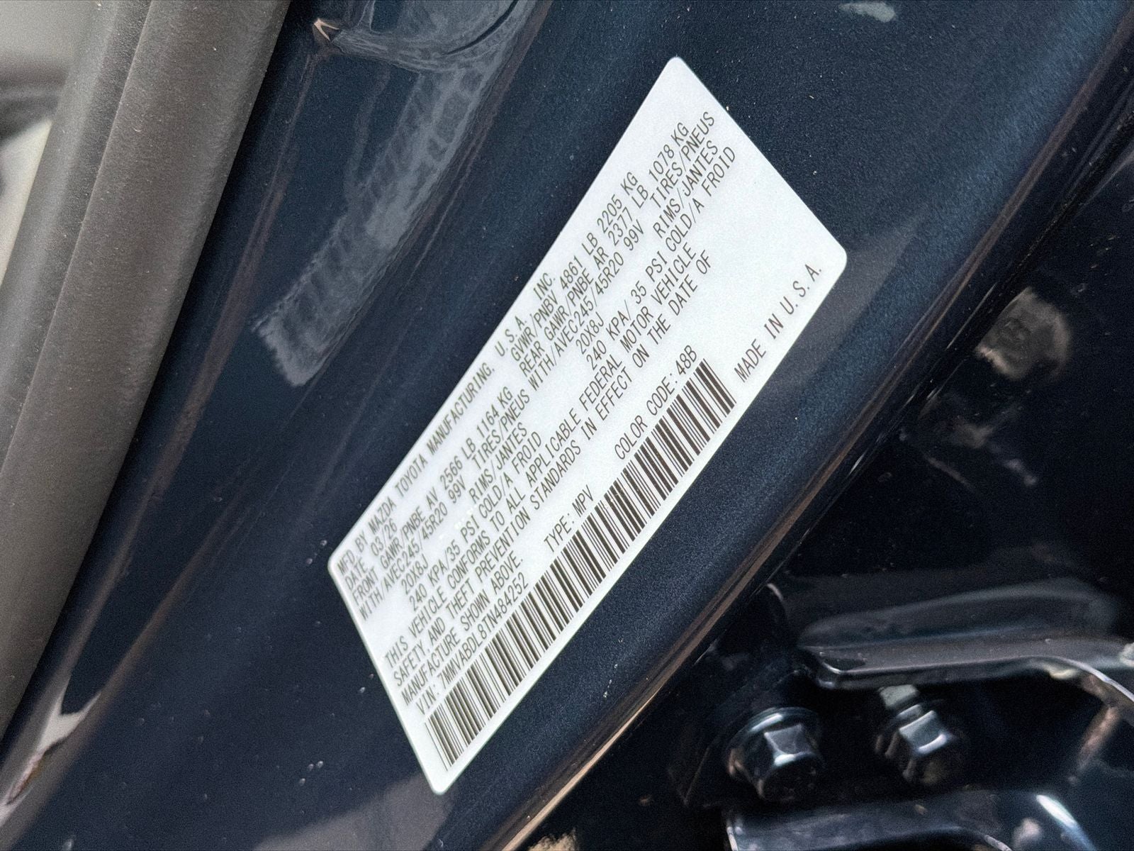 2026 Mazda Mazda CX-50 2.5 S Premium AWD