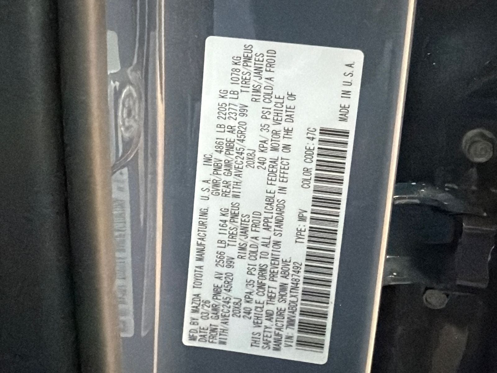 2026 Mazda Mazda CX-50 2.5 S Premium AWD