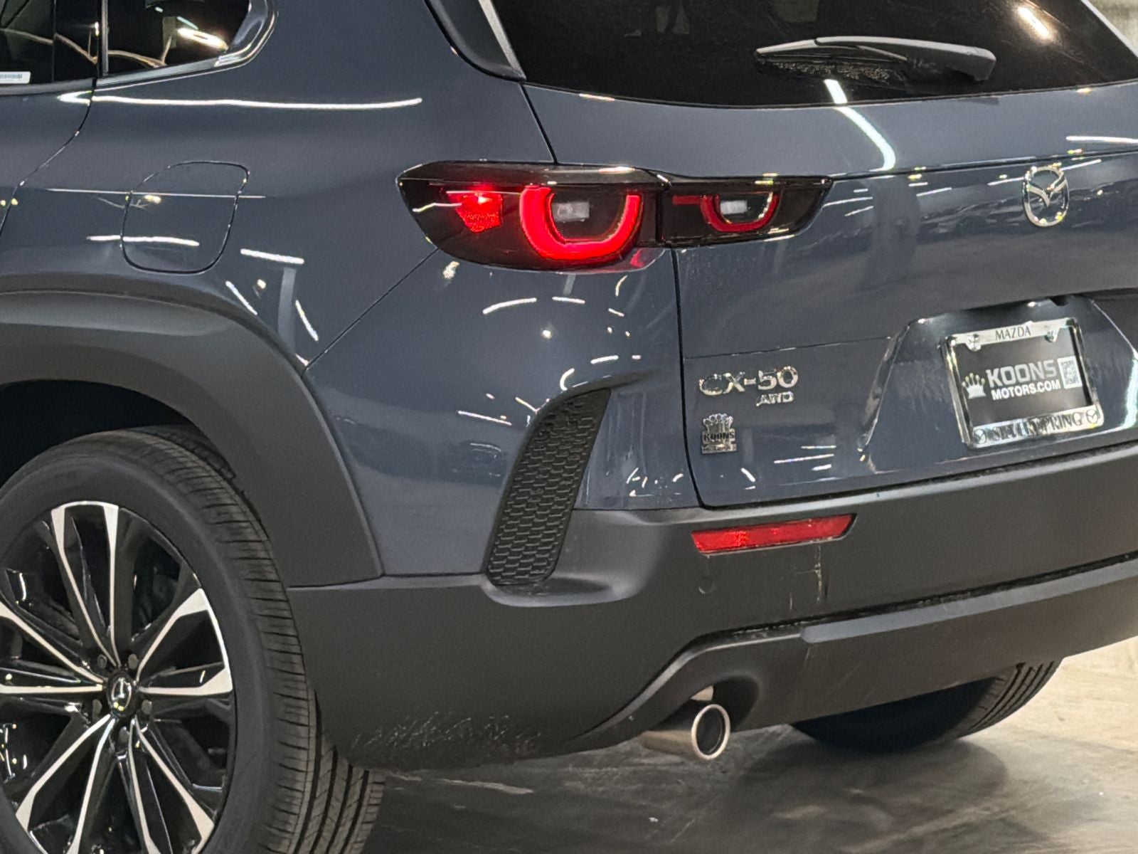 2026 Mazda Mazda CX-50 2.5 S Premium AWD