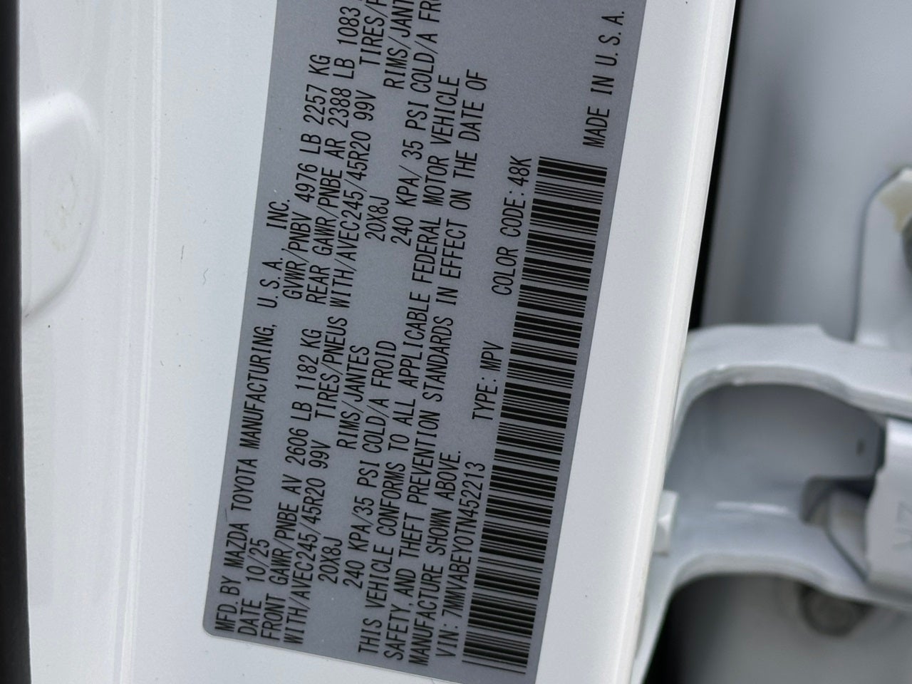 2026 Mazda Mazda CX-50 2.5 Turbo Premium Plus AWD