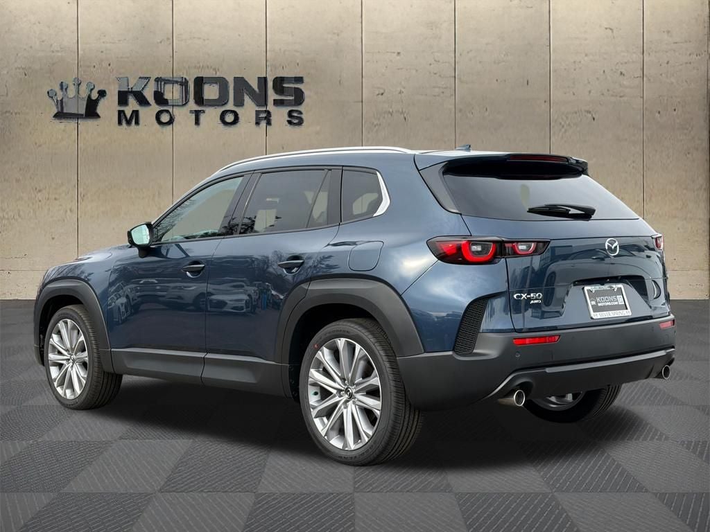 2026 Mazda Mazda CX-50 2.5 Turbo Premium Plus AWD