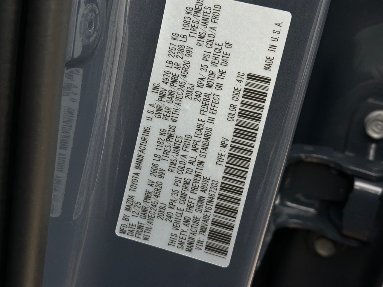 2026 Mazda Mazda CX-50 2.5 Turbo Premium Plus AWD