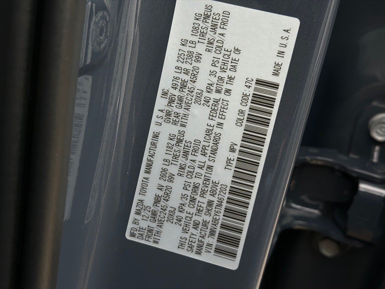 2026 Mazda Mazda CX-50 2.5 Turbo Premium Plus AWD