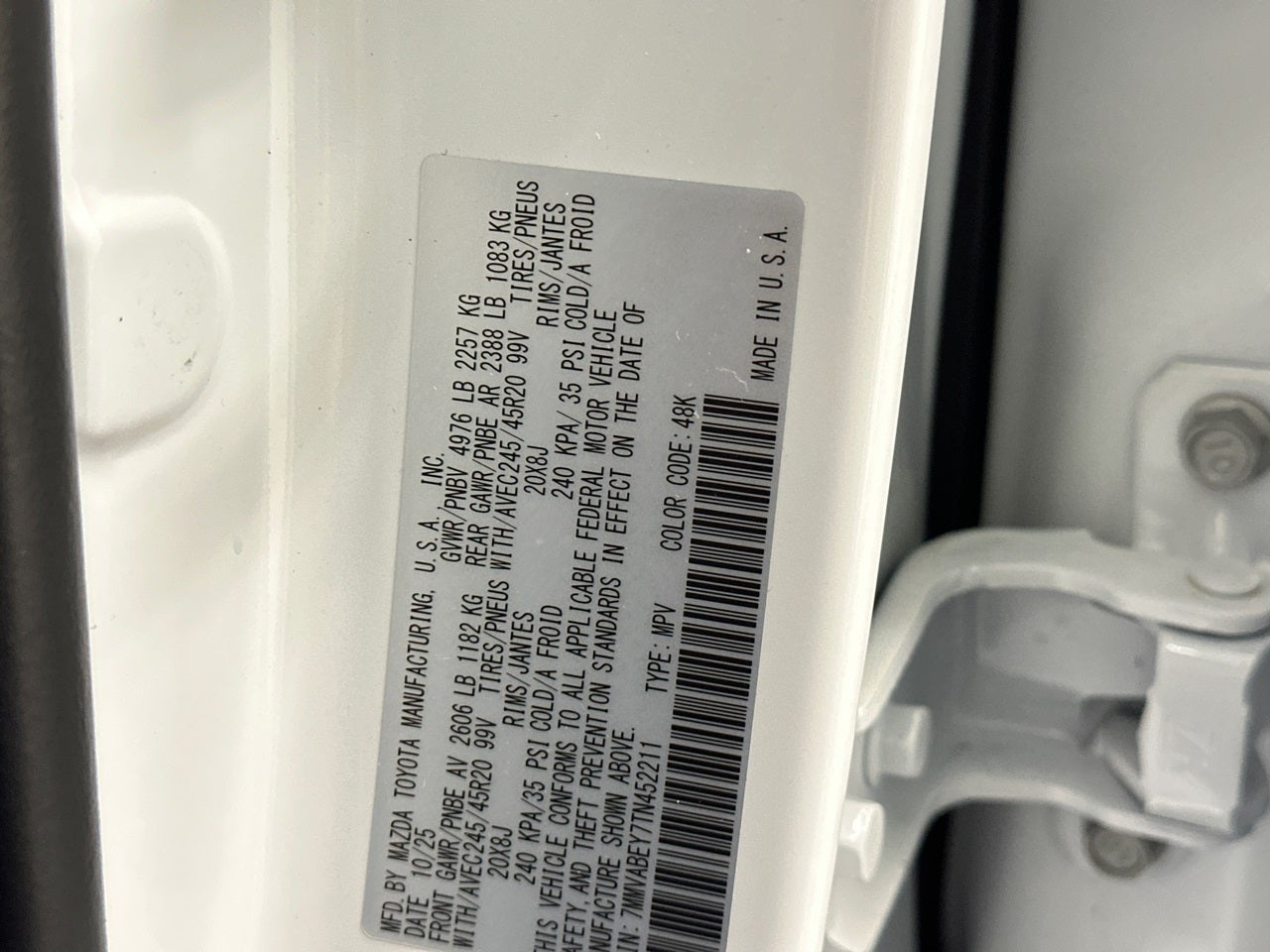 2026 Mazda Mazda CX-50 2.5 Turbo Premium Plus AWD