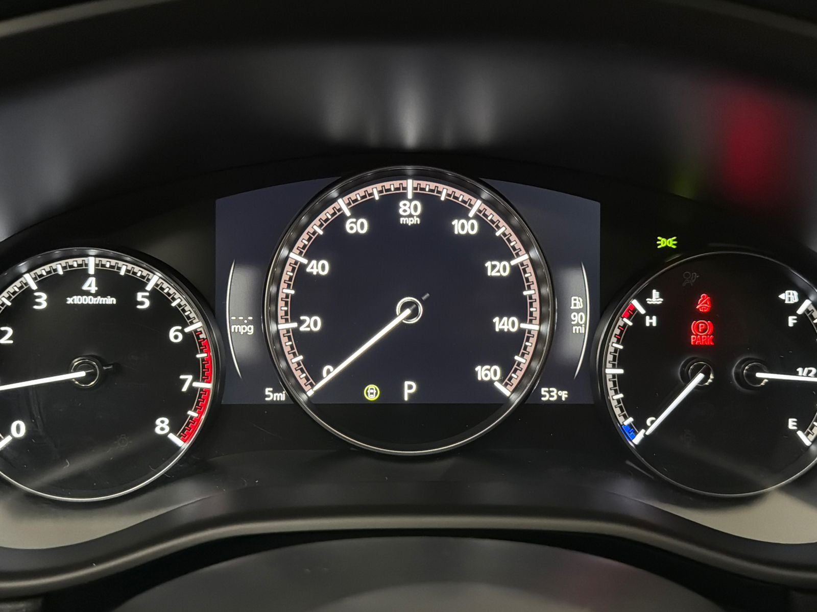 2026 Mazda Mazda CX-50 2.5 Turbo Meridian Edition AWD