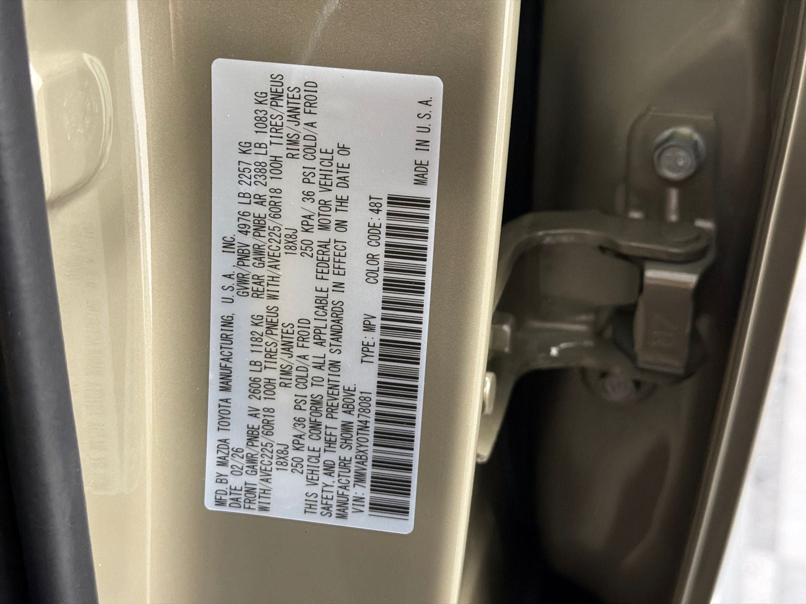 2026 Mazda Mazda CX-50 2.5 Turbo Meridian Edition AWD