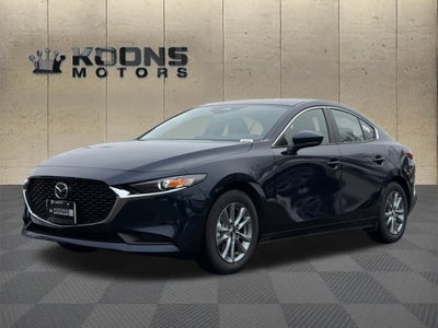 2026 Mazda Mazda3 Sedan 2.5 S