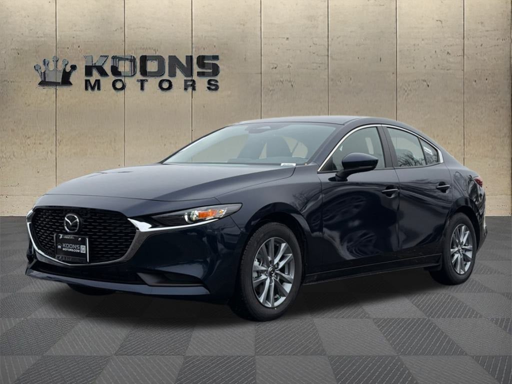 2026 Mazda Mazda3 Sedan 2.5 S