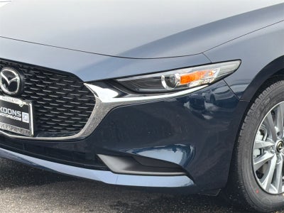 2026 Mazda Mazda3 Sedan 2.5 S