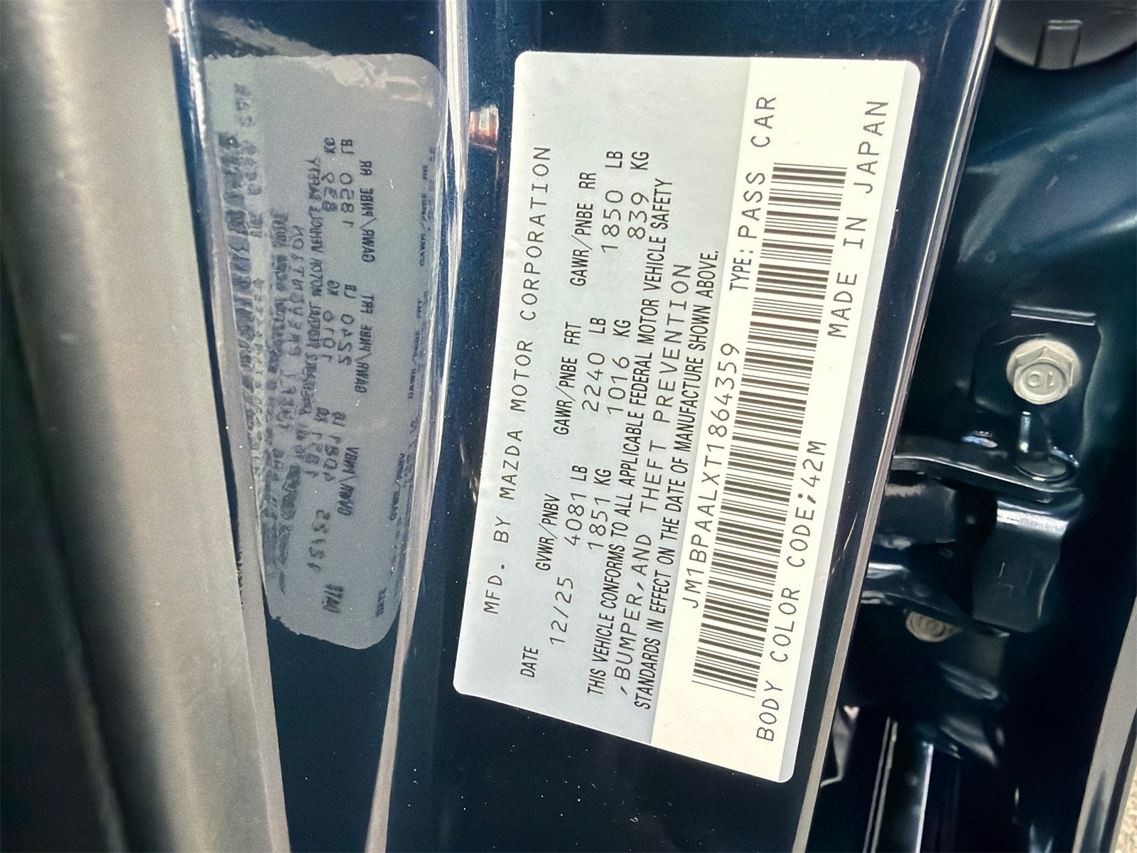 2026 Mazda Mazda3 Sedan 2.5 S