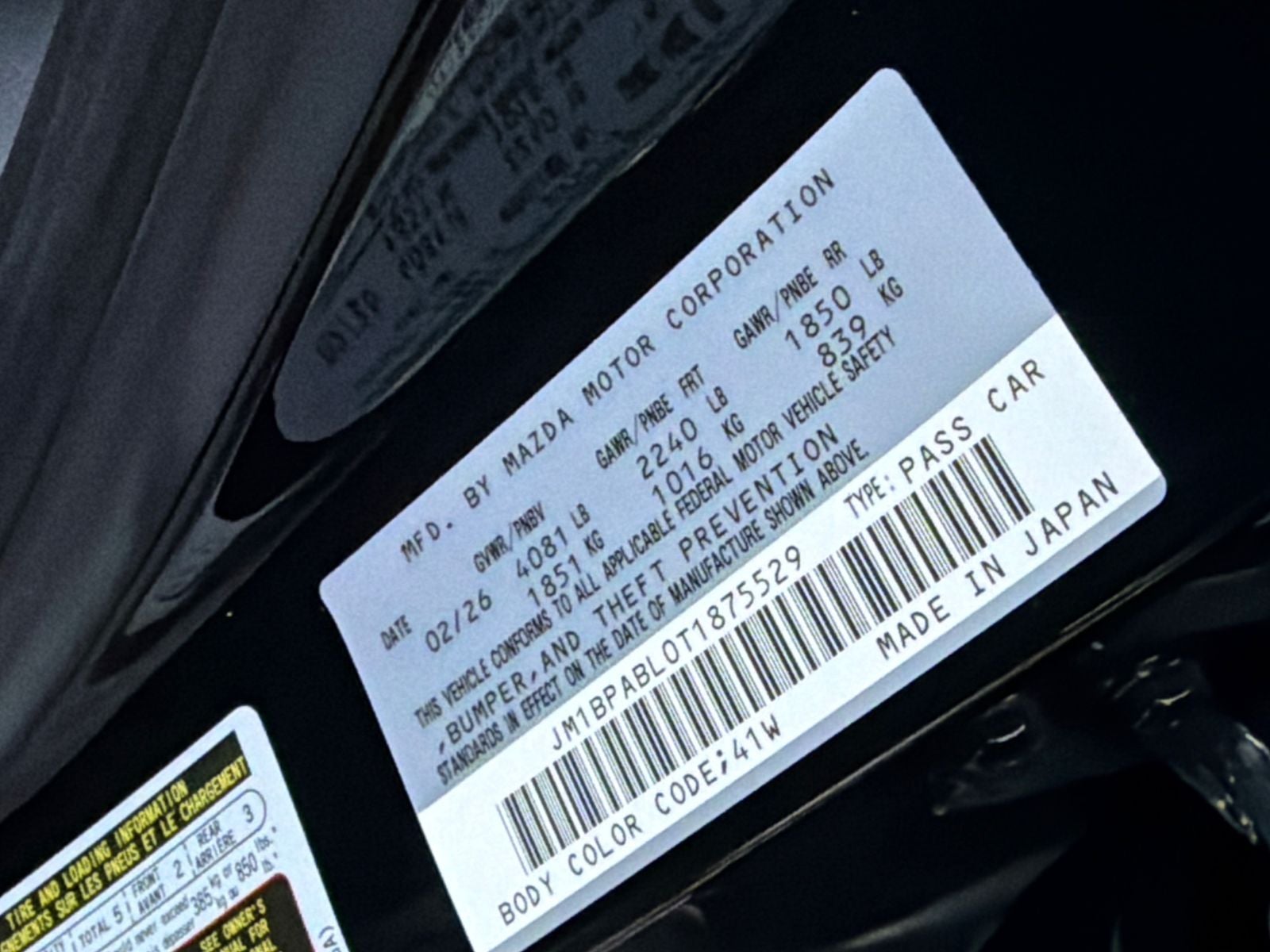 2026 Mazda Mazda3 Sedan 2.5 S Select Sport