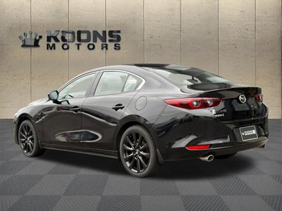2026 Mazda Mazda3 Sedan 2.5 S Select Sport