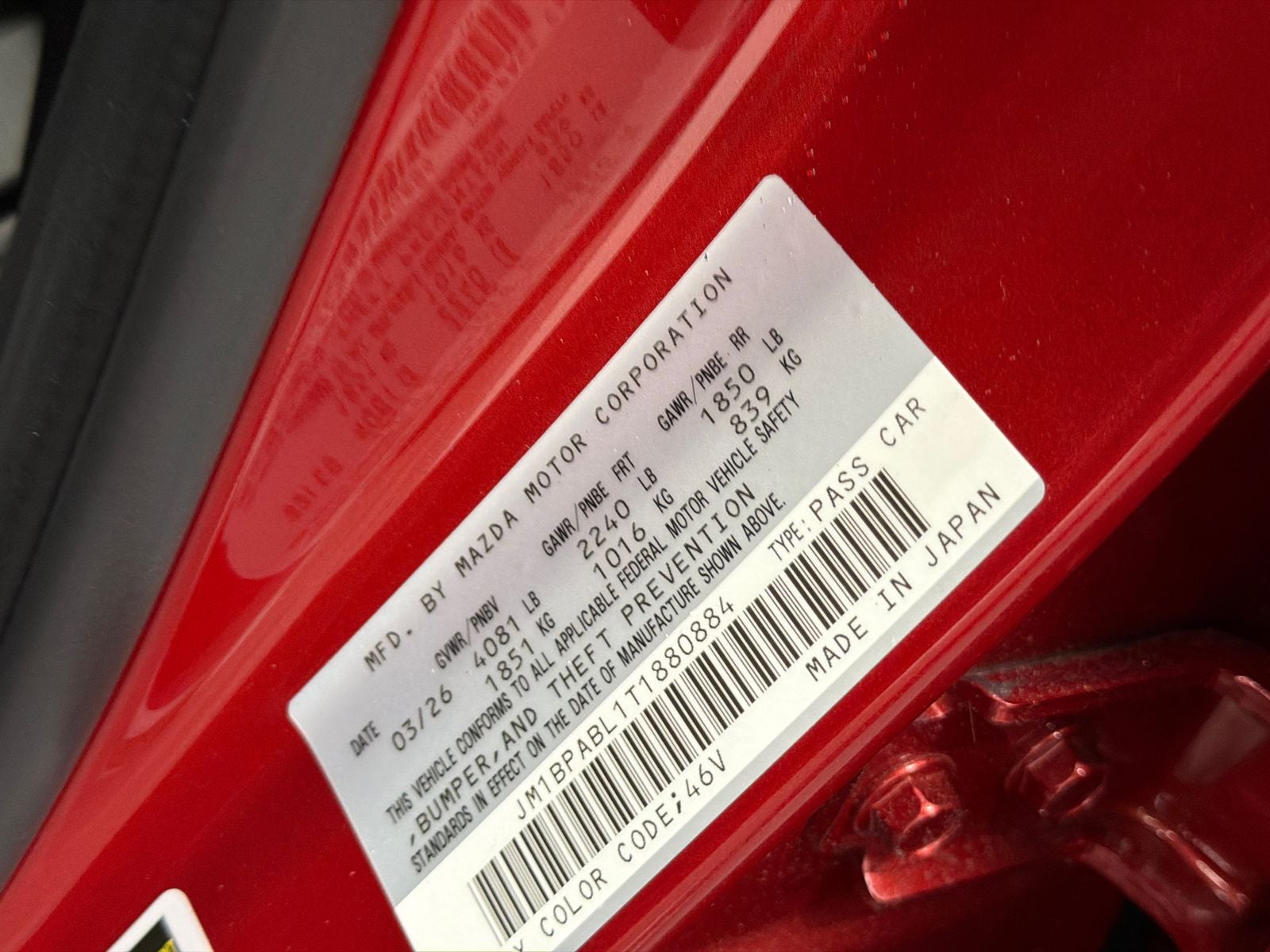 2026 Mazda Mazda3 Sedan 2.5 S Select Sport