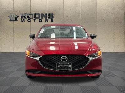 2026 Mazda Mazda3 Sedan 2.5 S Select Sport
