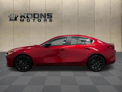 2026 Mazda Mazda3 Sedan 2.5 S Select Sport
