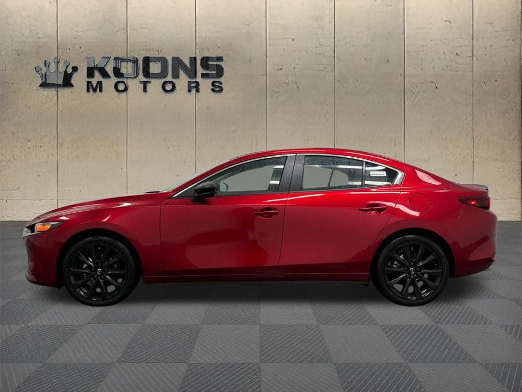 2026 Mazda Mazda3 Sedan 2.5 S Select Sport
