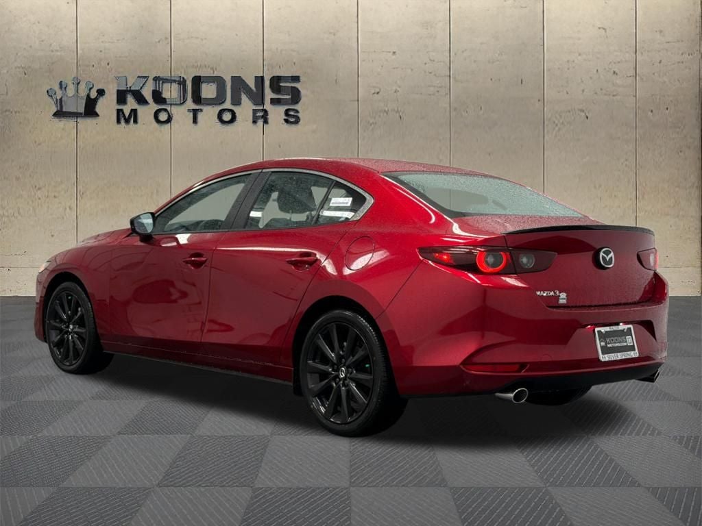 2026 Mazda Mazda3 Sedan 2.5 S Select Sport