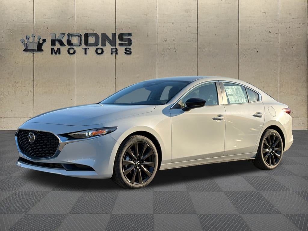 2026 Mazda Mazda3 Sedan 2.5 S Select Sport