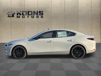 2026 Mazda Mazda3 Sedan 2.5 S Select Sport