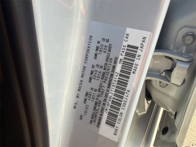 2026 Mazda Mazda3 Sedan 2.5 S Select Sport