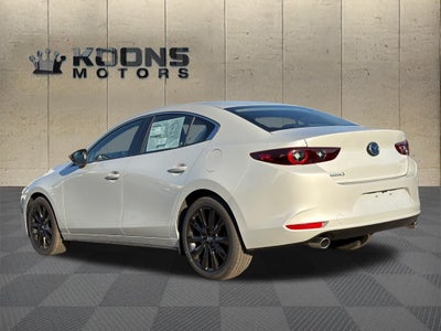 2026 Mazda Mazda3 Sedan 2.5 S Select Sport