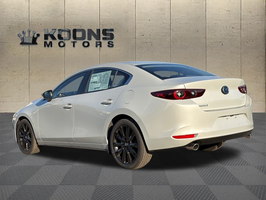 2026 Mazda Mazda3 Sedan 2.5 S Select Sport