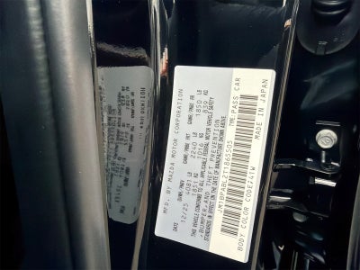 2026 Mazda Mazda3 Sedan 2.5 S Select Sport