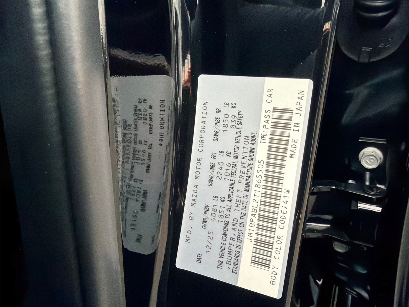 2026 Mazda Mazda3 Sedan 2.5 S Select Sport