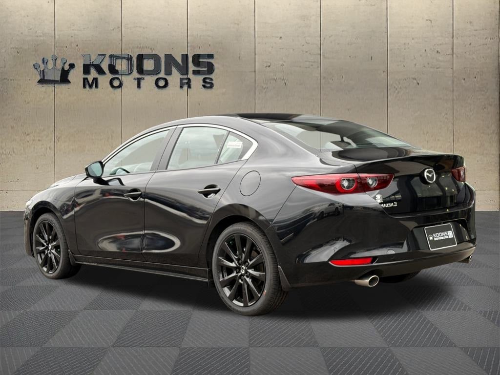 2026 Mazda Mazda3 Sedan 2.5 S Select Sport