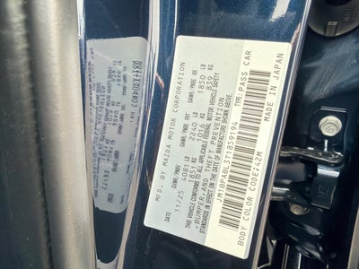 2026 Mazda Mazda3 Sedan 2.5 S Select Sport