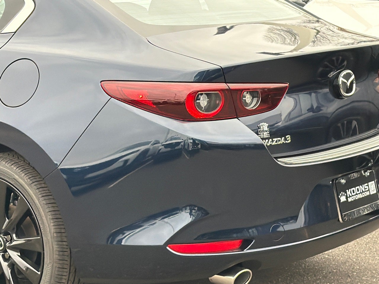 2026 Mazda Mazda3 Sedan 2.5 S Select Sport