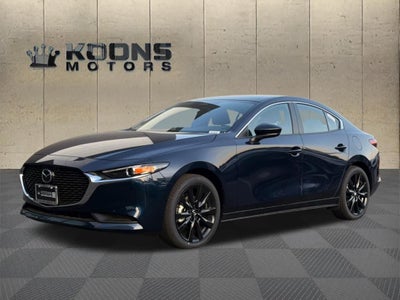 2026 Mazda Mazda3 Sedan 2.5 S Select Sport