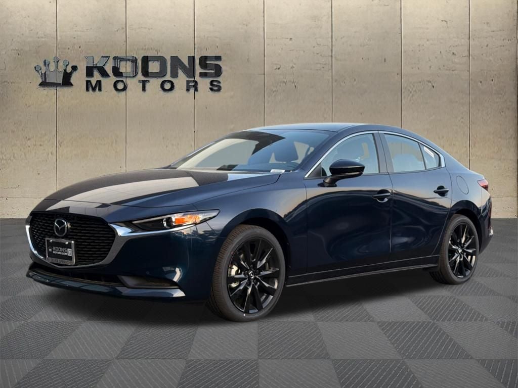 2026 Mazda Mazda3 Sedan 2.5 S Select Sport