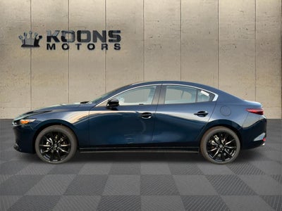 2026 Mazda Mazda3 Sedan 2.5 S Select Sport