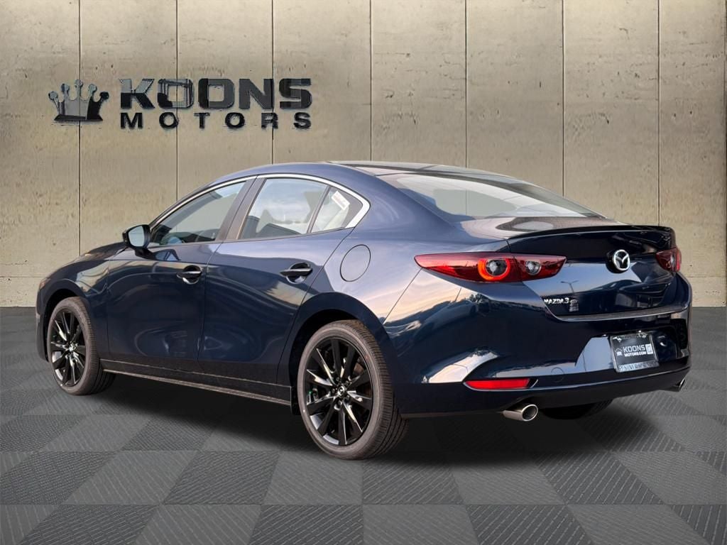 2026 Mazda Mazda3 Sedan 2.5 S Select Sport