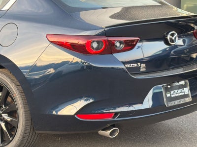 2026 Mazda Mazda3 Sedan 2.5 S Select Sport