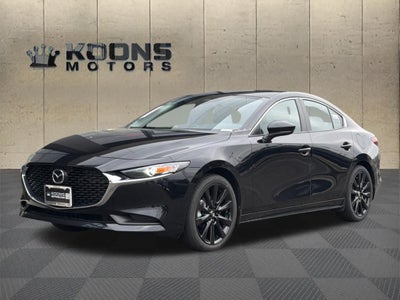 2026 Mazda Mazda3 Sedan 2.5 S Select Sport