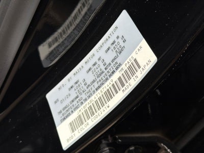 2026 Mazda Mazda3 Sedan 2.5 S Select Sport