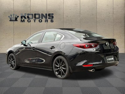 2026 Mazda Mazda3 Sedan 2.5 S Select Sport