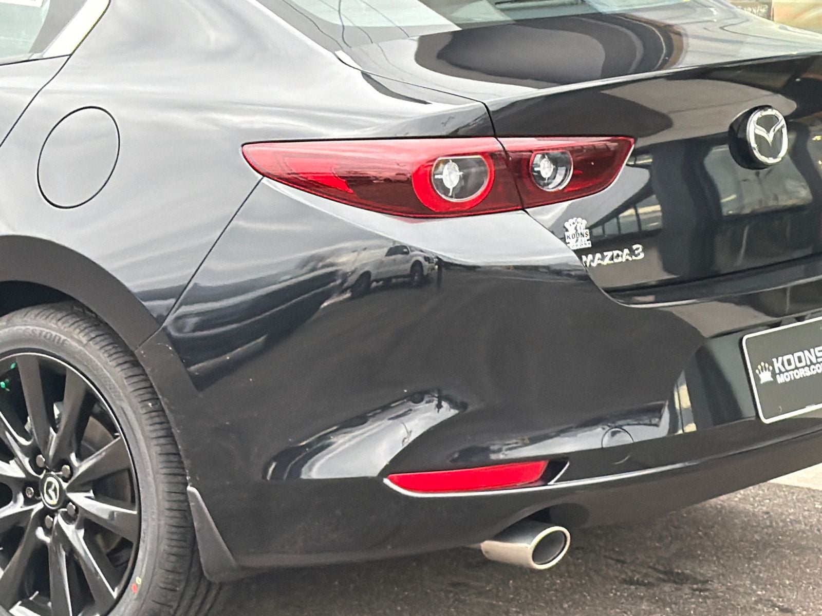 2026 Mazda Mazda3 Sedan 2.5 S Select Sport