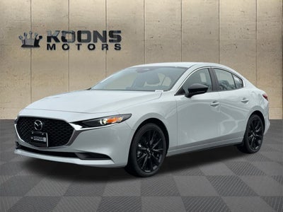2026 Mazda Mazda3 Sedan 2.5 S Select Sport