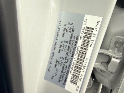 2026 Mazda Mazda3 Sedan 2.5 S Select Sport