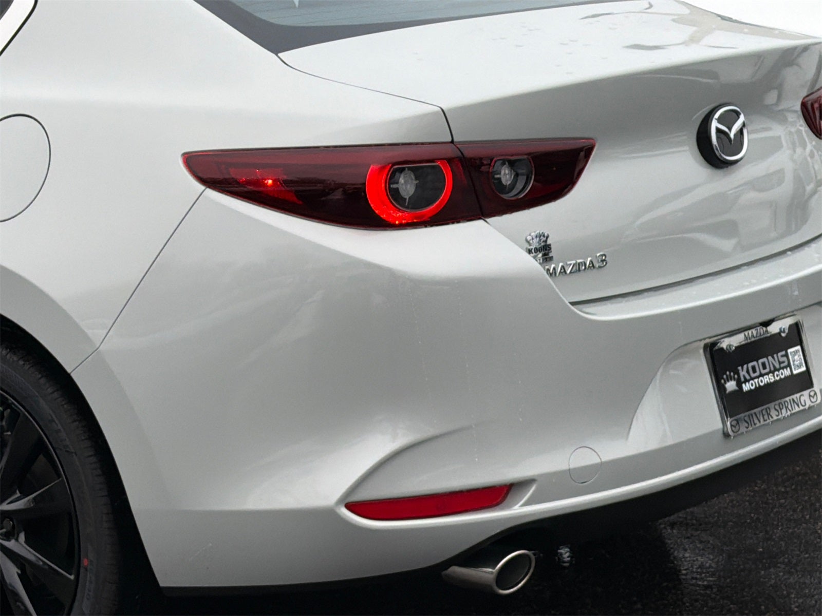 2026 Mazda Mazda3 Sedan 2.5 S Select Sport