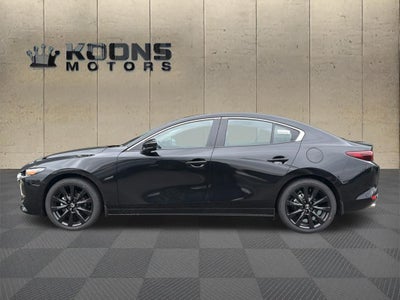 2026 Mazda Mazda3 Sedan 2.5 S Select Sport